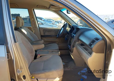 2005 Honda Cr-V Lx из США, поврежденный, VIN SHSRD78595U345923